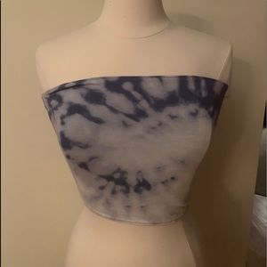 *new* reversible tube top Hollister